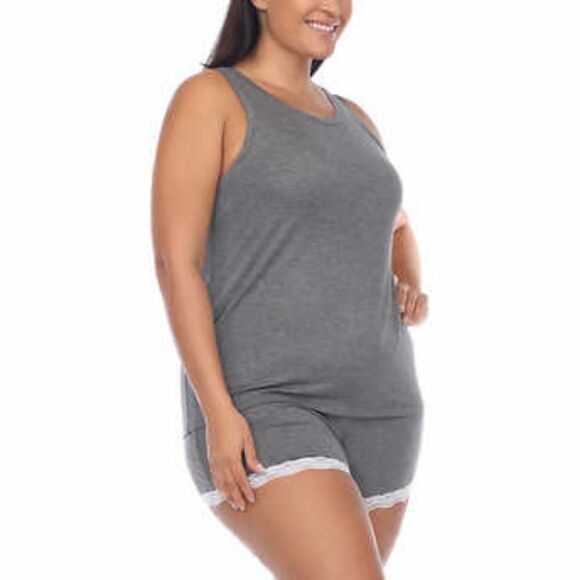 Honeydew Ladies' Tank and Short Set - Picture 5 of 7